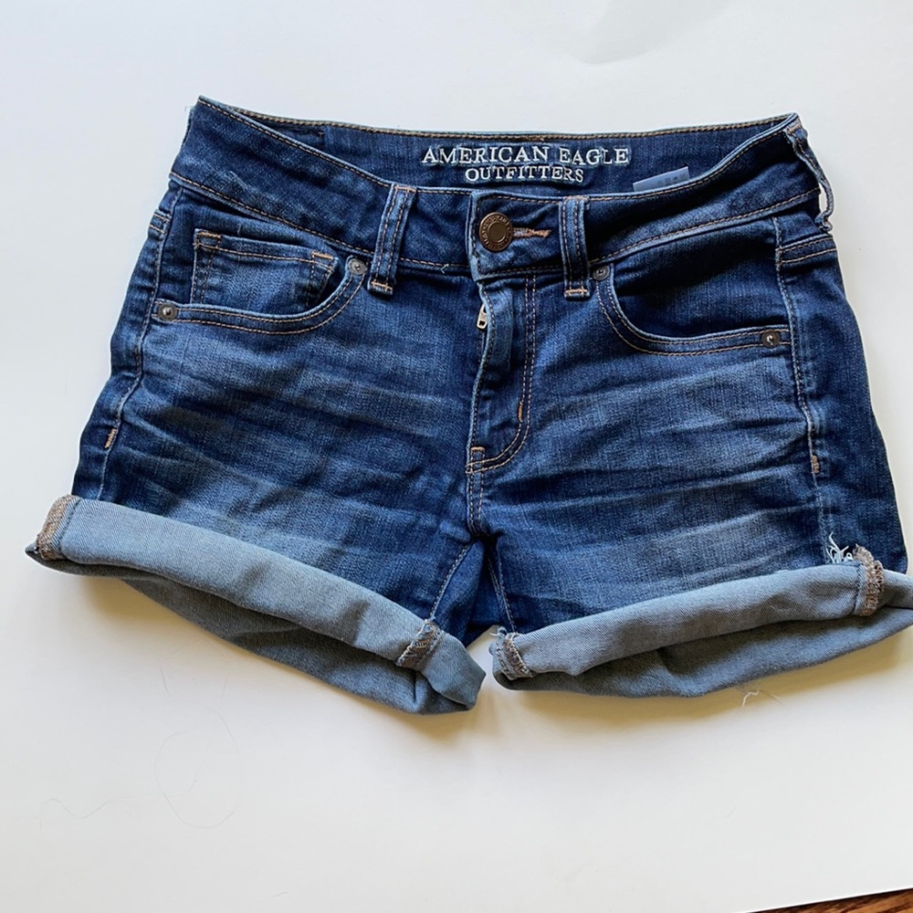 American Eagle Midi Shorts